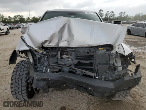2015 Ram 1500 Lone Star with VIN 1C6RR6LT7FS604915, listed as a Copart auction lot 51241275 with 166,586 mi miles and Salvage title. Bid and sale history available at DreamBid. Image 5.