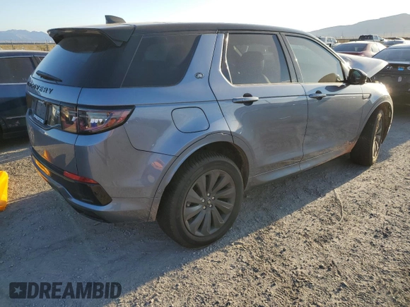 2021 Land Rover Discovery Sport S R-Dynamic with VIN SALCT2FX3MH900282, listed as a Copart auction lot 69636354 with 48,801 mi miles and Salvage Title. Bid and sale history available at carsss.com. Image 3.