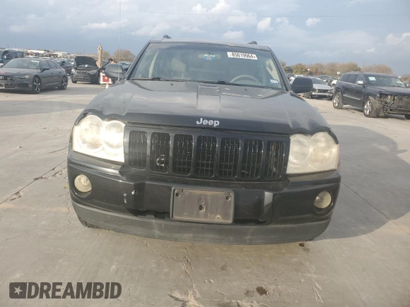 2006 Jeep Grand Cherokee Laredo with VIN 1J4HS48NX6C149019, listed as a Copart auction lot 85019964 with 131,288 mi miles and Salvage Title. Bid and sale history available at carsss.com. Image 5.
