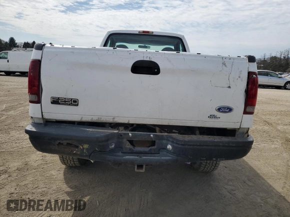 1999 Ford F-250 XL with VIN 1FTNF21L1XEA44790, listed as a Copart auction lot 50987925 with 283,340 mi miles and Clean title. Bid and sale history available at DreamBid. Image 6.