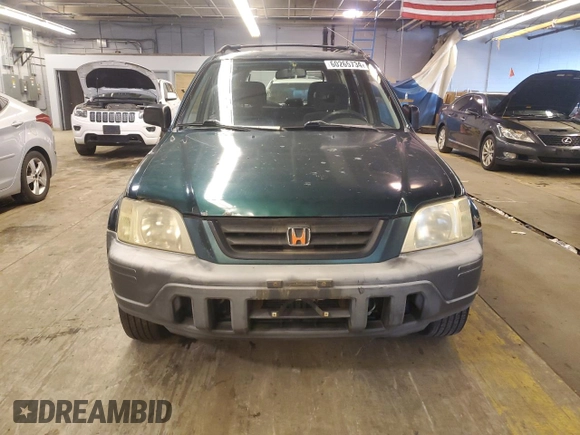 2000 Honda CR-V LX with VIN JHLRD2840YS004289, listed as a Copart auction lot 87427254 with 149,269 mi miles and Non Repairable. Bid and sale history available at carsss.com. Image 5.