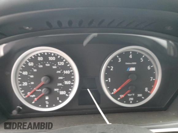 2012 BMW X5 M with VIN 5YMGY0C55CLK27404, listed as a Copart auction lot 75512644 with 0 mi miles and Salvage Title. Bid and sale history available at carsss.com. Image 9.