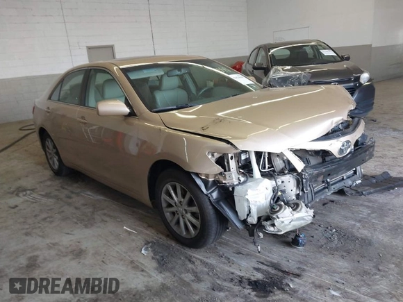2010 Toyota Camry with VIN 4T1BF3EK8AU052369, listed as a IAAI auction lot 41824048 with 88,022 mi miles and . Bid and sale history available at DreamBid. Image 1.