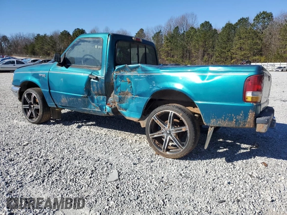 1994 Ford Ranger Splash with VIN 1FTCR10AXRTA65421, listed as a Copart auction lot 46926445 with 219,046 mi miles and Salvage Title. Bid and sale history available at DreamBid. Image 2.