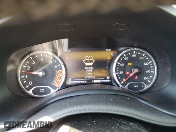 2021 Jeep Renegade 80th Anniversary with VIN ZACNJDBB2MPM65871, listed as a Copart auction lot 59635085 with 47,067 mi miles and Salvage title. Bid and sale history available at DreamBid. Image 9.