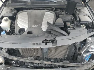 2014 Kia Cadenza Premium with VIN KNALN4D71E5124055, listed as a Copart auction lot 80391974 with 54,363 mi miles and Salvage Title. Bid and sale history available at carsss.com. Image 11.