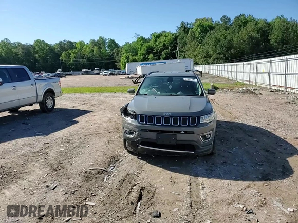 2020 Jeep Compass Limited с VIN 3C4NJCCBXLT114564, выставлен на аукционе Copart как лот 57767285 с пробегом 105 352 миль миль и Списание • Salvage title. История ставок и продаж доступна на DreamBid. Изображение 15.