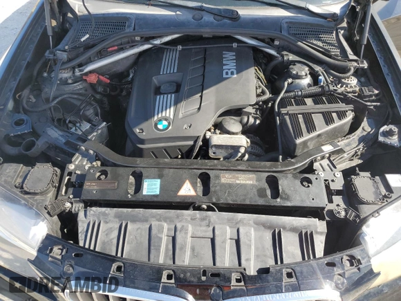 2011 BMW X3 28i with VIN 5UXWX5C52BL702315, listed as a Copart auction lot 56201125 with 137,941 mi miles and Clean Title. Bid and sale history available at DreamBid. Image 11.