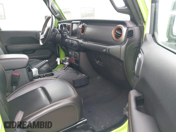 2021 Jeep Gladiator Mojave с VIN 1C6JJTEG1ML618948, выставлен на аукционе IAAI как лот 41955208 с пробегом 37 735 миль миль и . История ставок и продаж доступна на DreamBid. Изображение 5.