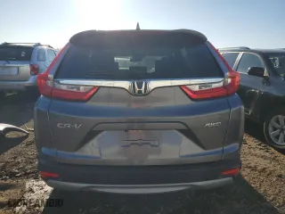 2018 Honda CR-V EX with VIN 2HKRW2H58JH681661, listed as a Copart auction lot 50220165 with 80,175 mi miles and Salvage Title. Bid and sale history available at carsss.com. Image 6.
