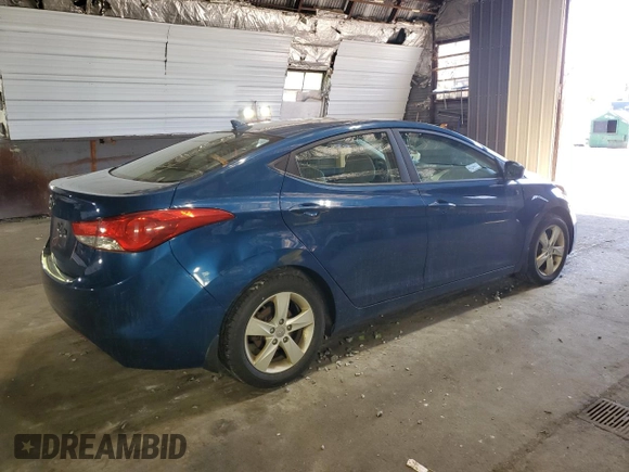 2013 Hyundai Elantra Limited with VIN KMHDH4AEXDU953031, listed as a Copart auction lot 56651205 with 177,067 mi miles and Clean Title. Bid and sale history available at DreamBid. Image 3.