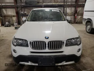 2008 BMW X3 3.0si with VIN WBXPC93468WJ24035, listed as a Copart auction lot 46179645 with 264,916 mi miles and Salvage Title. Bid and sale history available at carsss.com. Image 5.