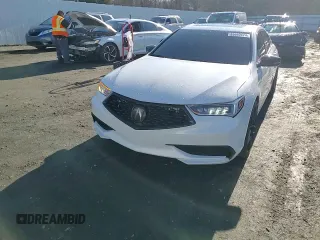 2019 Acura TLX with VIN 19UUB2F38KA004952, listed as a Copart auction lot 85660474 with 83,920 mi miles and Salvage Title. Bid and sale history available at carsss.com. Image 10.