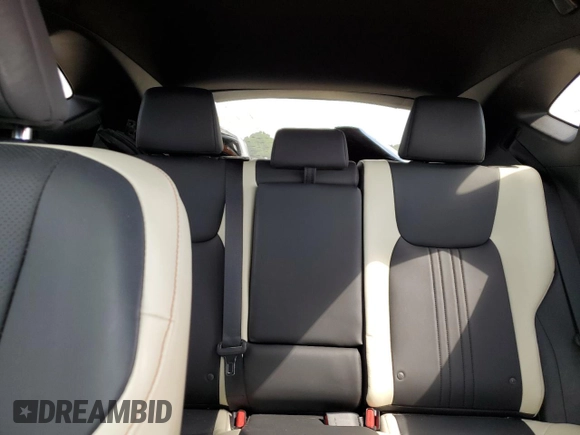 2023 Lexus NX with VIN 2T2GKCEZ7PC010327, listed as a Copart auction lot 66039184 with 21,892 mi miles and Salvage Title. Bid and sale history available at carsss.com. Image 10.