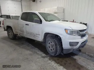2018 Chevrolet Colorado 4WD Work Truck with VIN 1GCHTBEA5J1108715, listed as a IAAI auction lot 41407975 with 96,483 mi miles. Bid and sale history available at carsss.com. Image 1.