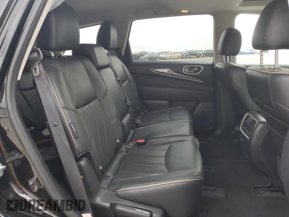 2019 Infiniti QX60 Luxe with VIN 5N1DL0MM2KC555163, listed as a Copart auction lot 51551215 with 98,246 mi miles and Salvage title. Bid and sale history available at DreamBid. Image 11.