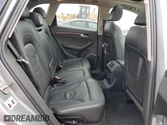 2011 Audi Q5 Premium Plus with VIN WA1LFBFP9BA098383, listed as a Copart auction lot 63238265 with 195,917 mi miles and Salvage title. Bid and sale history available at DreamBid. Image 10.