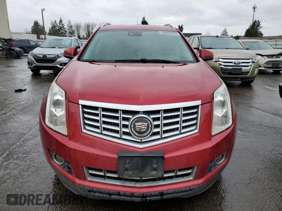 2014 Cadillac SRX Premium Collection z VIN 3GYFNGE35ES637645, wystawiony jako Copart lot #50005225 z przebiegiem 119 108 mil mil oraz Szkoda całkowita • Salvage title. Historia ofert i sprzedaży dostępna na DreamBid. Obrazek 5.