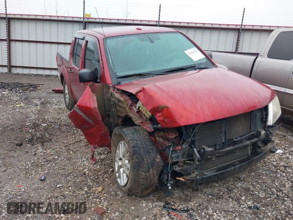 2015 Nissan Frontier SV with VIN 1N6AD0ERXFN727770, listed as a IAAI auction lot 41523526 with 129,964 mi miles and . Bid and sale history available at DreamBid. Image 1.
