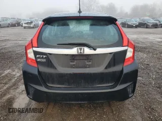 2015 Honda Fit EX-L with VIN 3HGGK5H82FM703509, listed as a Copart auction lot 86336004 with 155,193 mi miles and Salvage Title. Bid and sale history available at DreamBid. Image 6.