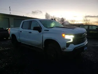 2023 Chevrolet Silverado 1500 LT Trail Boss with VIN 3GCUDFE88PG190420, listed as a Copart auction lot 87728935 with 54,396 mi miles and Salvage Title. Bid and sale history available at DreamBid. Image 11.