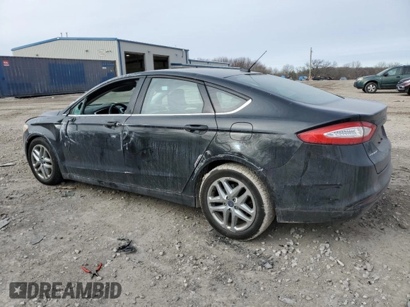 2015 Ford Fusion SE with VIN 3FA6P0H77FR243214, listed as a Copart auction lot 44143925 with 118,090 mi miles and Non Repairable. Bid and sale history available at carsss.com. Image 2.