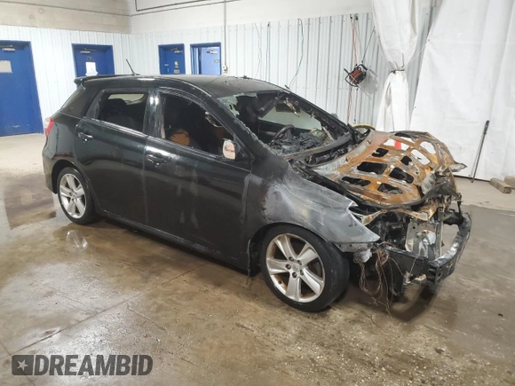 2011 Toyota Matrix S with VIN 2T1KE4EE9BC048109, listed as a Copart auction lot 52322555 with Not Provided miles and Salvage Title. Bid and sale history available at DreamBid. Image 4.