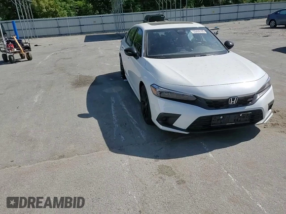 2024 Honda Civic Si z VIN 2HGFE1E57RH473443, wystawiony jako Copart lot #53428105 z przebiegiem Nie podano mil oraz Szkoda całkowita • Salvage title. Historia ofert i sprzedaży dostępna na DreamBid. Obrazek 11.