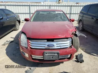 2008 Ford Fusion SEL with VIN 3FAHP08108R221949, listed as a Copart auction lot 48541285 with 0 mi miles and Salvage Title. Bid and sale history available at carsss.com. Image 5.