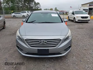 2016 Hyundai Sonata SE with VIN 5NPE24AF0GH417514, listed as a IAAI auction lot 41969054 with 128,639 mi miles and . Bid and sale history available at carsss.com. Image 12.