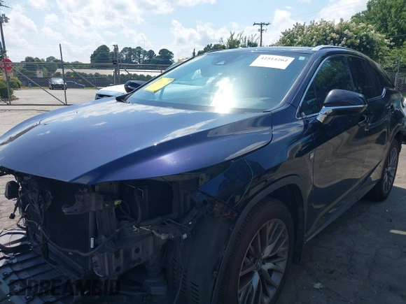2020 Lexus RX 350 F Sport Performance with VIN 2T2YZMDA0LC227469, listed as a IAAI auction lot 42514262 with 81,153 mi miles and . Bid and sale history available at DreamBid. Image 17.