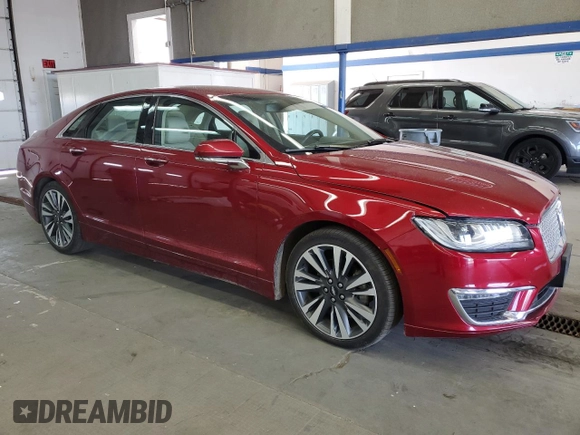 2017 Lincoln MKZ Select z VIN 3LN6L5D91HR665407, wystawiony jako Copart lot #54248815 z przebiegiem 90 188 mil mil oraz Szkoda całkowita • Salvage title. Historia ofert i sprzedaży dostępna na DreamBid. Obrazek 4.