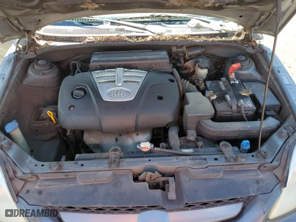 2004 Kia Rio with VIN KNADC125946330310, listed as a Copart auction lot 69411894 with 198,704 mi miles and Salvage Title. Bid and sale history available at carsss.com. Image 12.