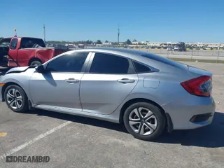 2017 Honda Civic Sedan LX with VIN 19XFC2F52HE038428, listed as a IAAI auction lot 41781577 with 72,730 mi miles. Bid and sale history available at carsss.com. Image 14.