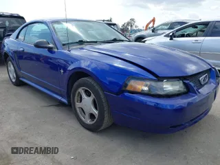 2003 Ford Mustang Standard with VIN 1FAFP40483F339824, listed as a IAAI auction lot 41824009 with 607,400 mi miles. Bid and sale history available at carsss.com. Image 1.