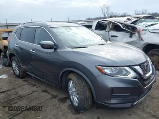 2020 Nissan Rogue SV with VIN JN8AT2MT8LW018716, listed as a IAAI auction lot 41583673 with 103,402 mi miles. Bid and sale history available at carsss.com. Image 1.
