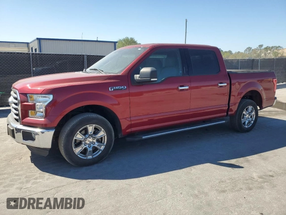 2016 Ford F-150 XL with VIN 1FTEW1CF3GKF76657, listed as a Copart auction lot 49923115 with 83,934 mi miles and Salvage Title. Bid and sale history available at carsss.com. Image 1.