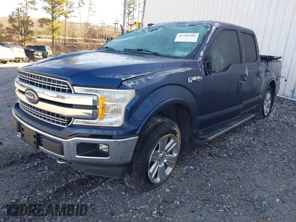 2019 Ford F-150 XL with VIN 1FTEW1E5XKKE45125, listed as a IAAI auction lot 41394300 with 68,136 mi miles. Bid and sale history available at carsss.com. Image 16.