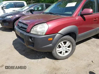 2006 Hyundai Tucson GLS with VIN KM8JN72D16U377349, listed as a IAAI auction lot 42210073 with Not Provided miles and . Bid and sale history available at DreamBid. Image 6.