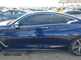 2021 Infiniti Q60 Luxe with VIN JN1EV7KK7MM411041, listed as a IAAI auction lot 42047041 with 26,562 mi miles and . Bid and sale history available at carsss.com. Image 14.