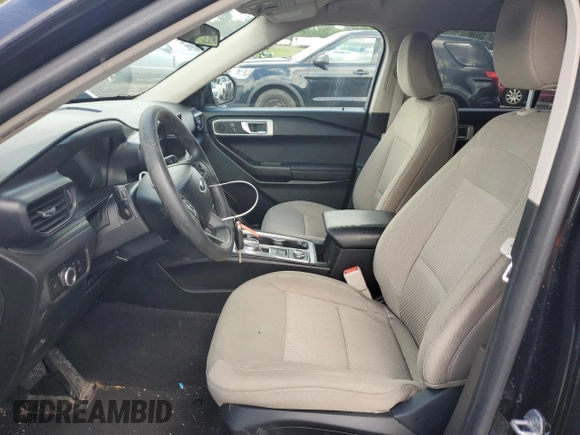 2023 Ford Explorer with VIN 1FMSK8BH6PGB27126, listed as a Copart auction lot 67770524 with 41,519 mi miles and Salvage title. Bid and sale history available at DreamBid. Image 7.
