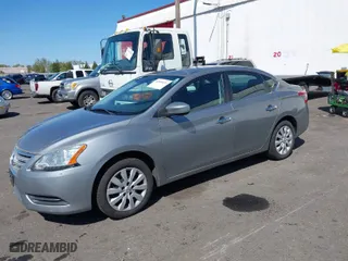 2014 Nissan Sentra SR with VIN 3N1AB7AP3EL666124, listed as a IAAI auction lot 42040436 with 120,457 mi miles. Bid and sale history available at carsss.com. Image 2.