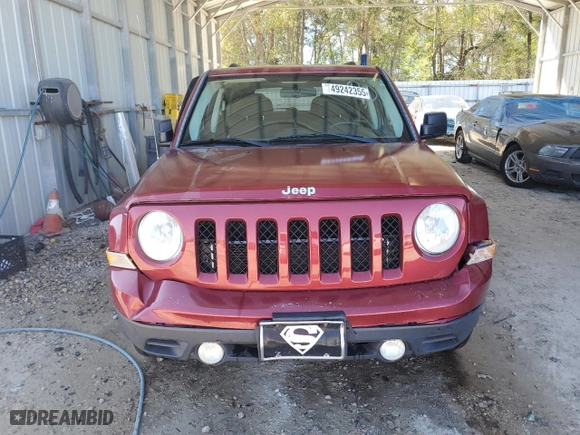 2015 Jeep Patriot Sport with VIN 1C4NJPBA7FD198238, listed as a Copart auction lot 49242355 with 119,449 mi miles and Salvage Title. Bid and sale history available at carsss.com. Image 5.