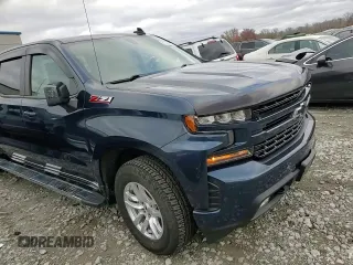 2021 Chevrolet Silverado 1500 RST with VIN 1GCUYEED7MZ273974, listed as a Copart auction lot 81060014 with 102,210 mi miles and Salvage Title. Bid and sale history available at carsss.com. Image 11.