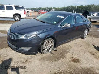 2013 Lincoln MKZ z VIN 3LN6L2G99DR803487, wystawiony jako Copart lot #58232125 z przebiegiem 123 005 mil mil oraz Szkoda całkowita • Salvage title. Historia ofert i sprzedaży dostępna na DreamBid. Obrazek 1.