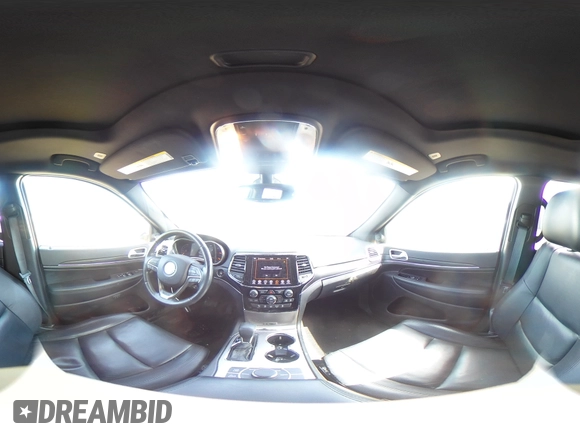 2020 Jeep Grand Cherokee Limited with VIN 1C4RJFBG7LC433948, listed as a Copart auction lot 53303595 with 48,805 mi miles and Salvage title. Bid and sale history available at DreamBid. Image 13.