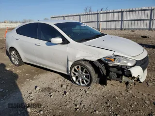 2013 Dodge Dart SXT z VIN 1C3CDFBA6DD149428, wystawiony jako Copart lot #48241585 z przebiegiem 219 128 mil mil oraz Nie do naprawy • Non repairable. Historia ofert i sprzedaży dostępna na DreamBid. Obrazek 4.