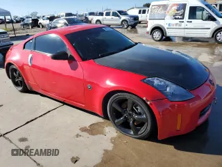 2008 Nissan 350Z Touring with VIN JN1BZ34E78M750119, listed as a Copart auction lot 86712844 with 170,221 mi miles and Clean title. Bid and sale history available at DreamBid. Image 4.