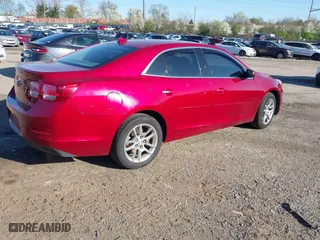 2013 Chevrolet Malibu ECO with VIN 1G11F5SR3DF159540, listed as a IAAI auction lot 42002291 with 113,999 mi miles. Bid and sale history available at carsss.com. Image 4.