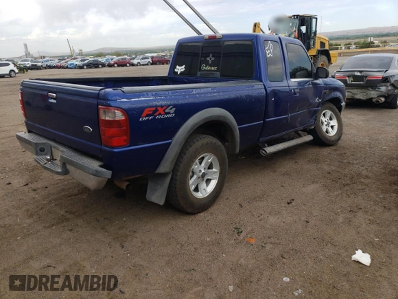 2003 Ford Ranger XL Fleet with VIN 1FTZR45E03PA09155, listed as a Copart auction lot 60283335 with 219,406 mi miles and Salvage title. Bid and sale history available at DreamBid. Image 3.